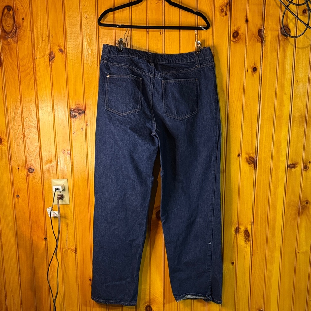 Kate Spade Dark Blue Women's Straight Leg Jeans - Picture 4 of 5